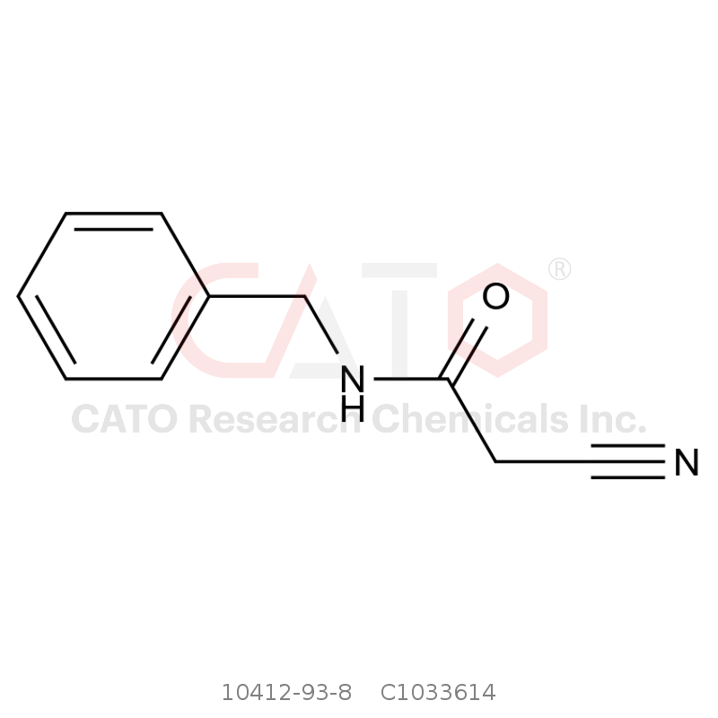 CAS No.:10412-93-8,N-苄基-2-氰基乙酰胺