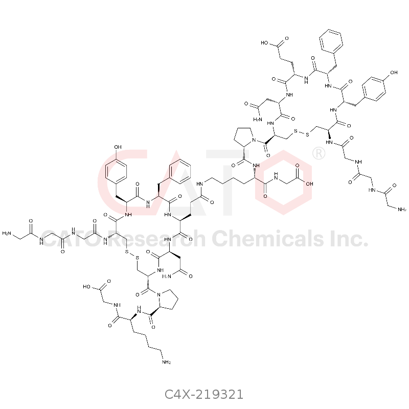 Terlipressin Impurity 21 X TFA Salt