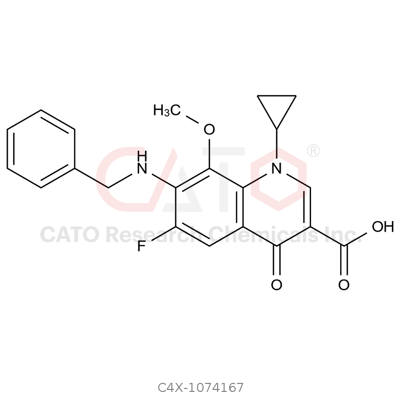 Moxifloxacin impurity 167