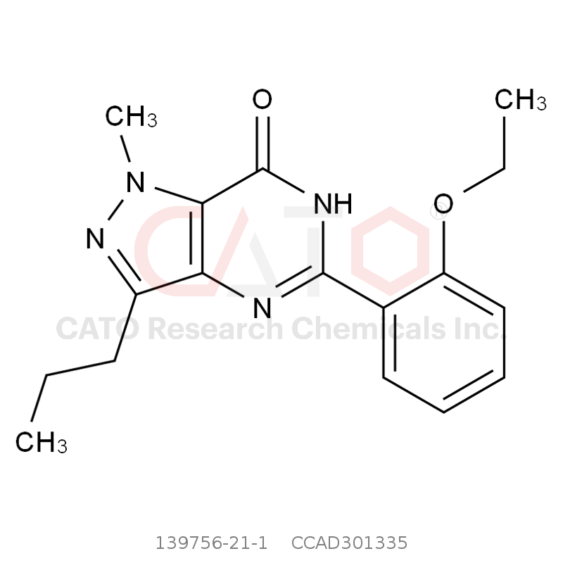 CAS No.:139756-21-1,脱硫伐地那非