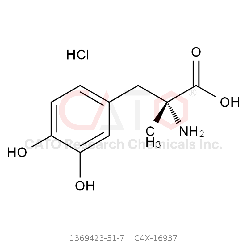 CAS No.:1369423-51-7,Methyldopa EP Impurity D