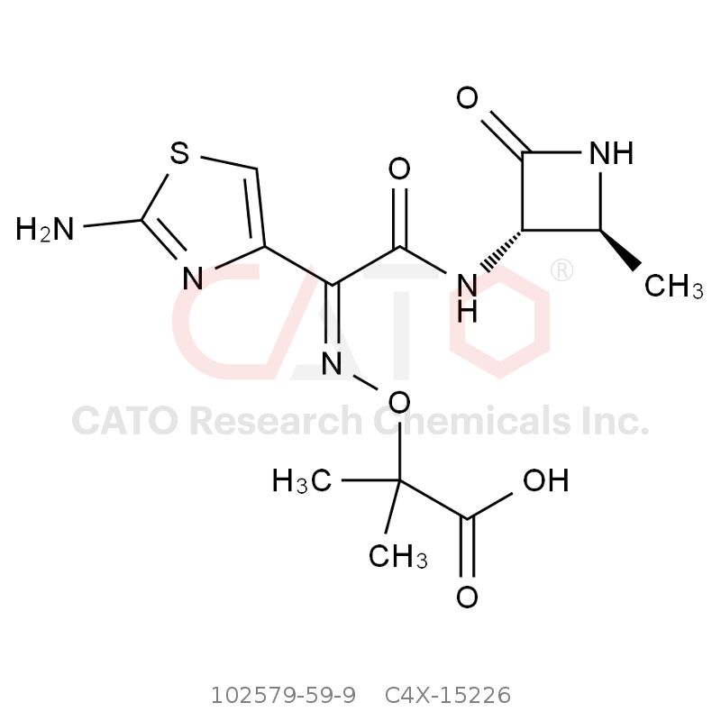 CAS No.:102579-59-9,Desulfo Aztreonam(Aztreonam USP RC D)