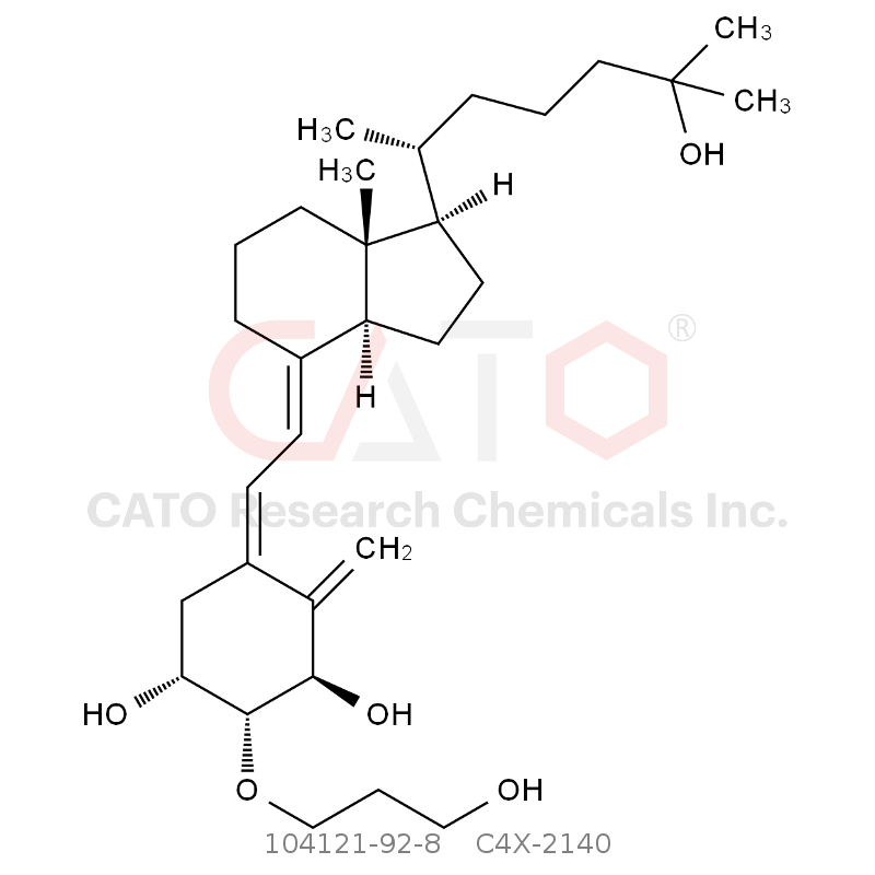 CAS No.:104121-92-8,艾地骨化醇