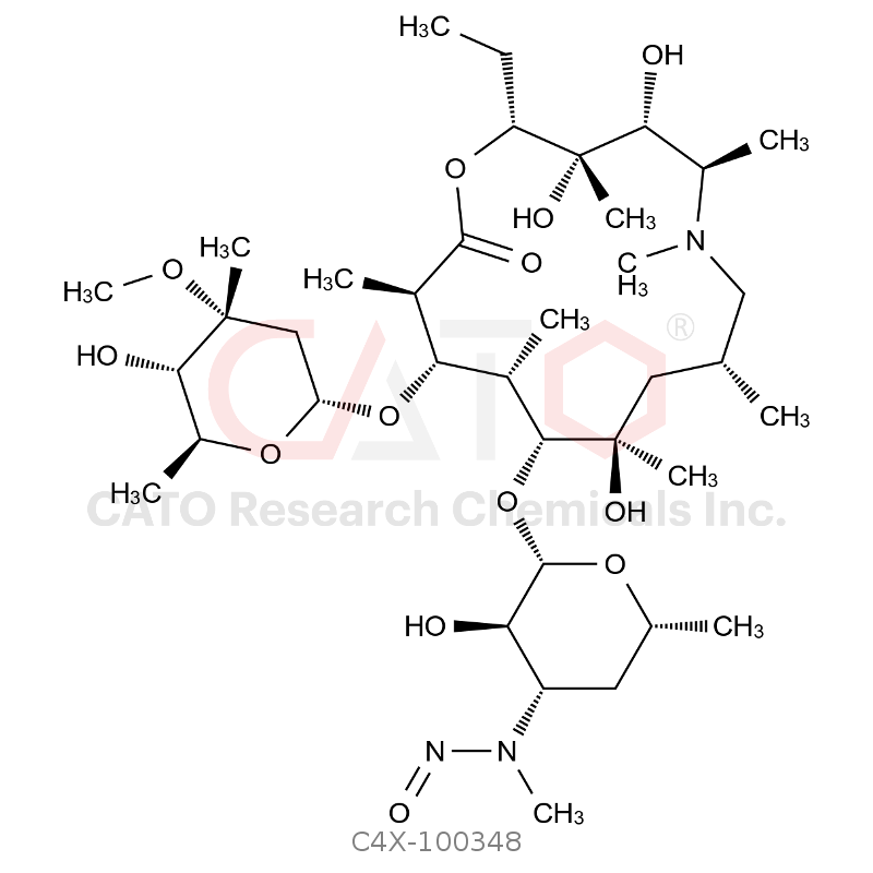 N-Nitroso Azithromycin Impurity 48