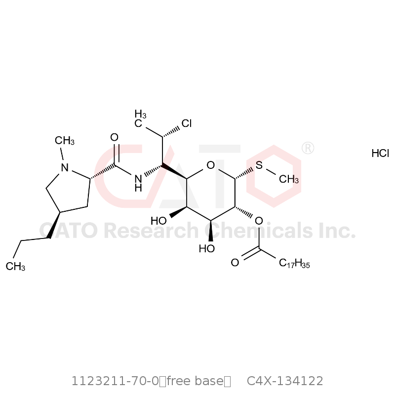 CAS No.:1123211-70-0（free base）,Clindamycin Impurity 22 HCI