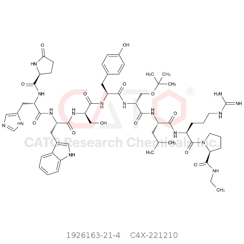 CAS No.:1926163-21-4,布舍瑞林EP杂质B