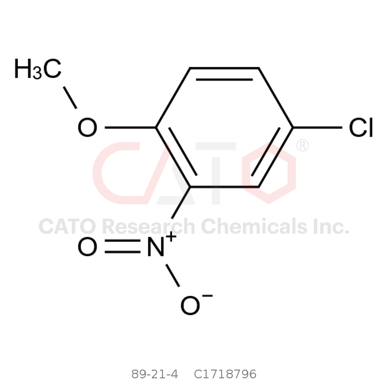 CAS No.:89-21-4,4-Chloro-2-nitroanisole