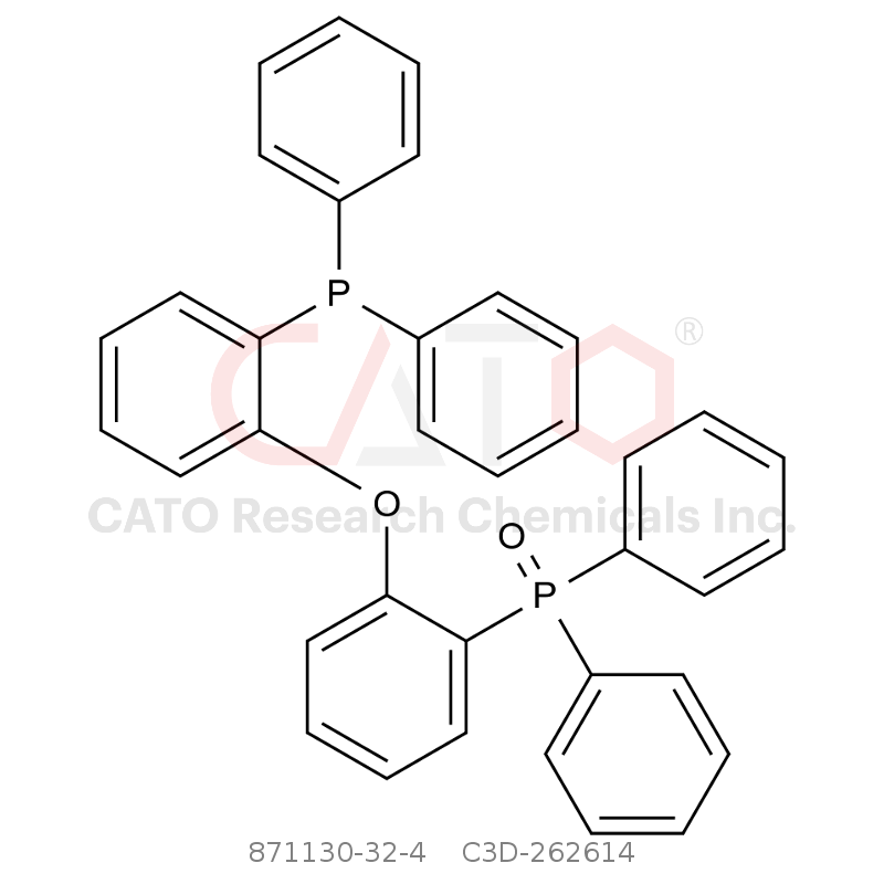 CAS No.:871130-32-4,[2-[2-(二苯基膦基)苯氧基]苯基]二苯基氧化膦