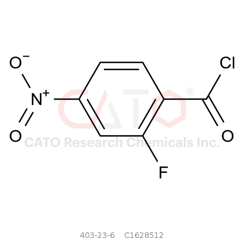 CAS No.:403-23-6,2-氟-4-硝基苯甲酰氯