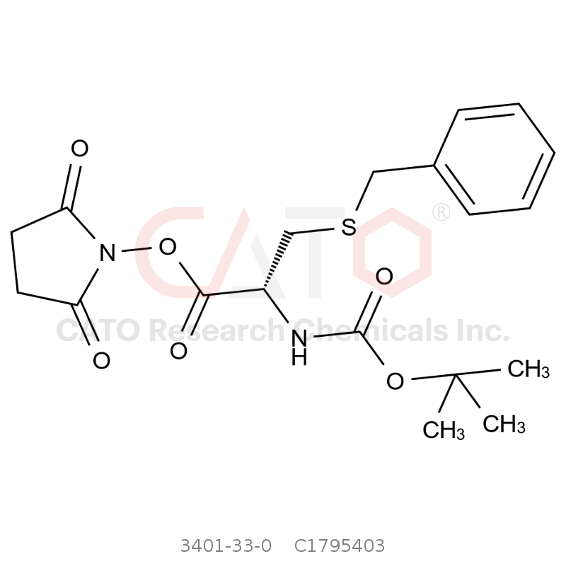 CAS No.:3401-33-0,Boc-Cys(Bzl)-OSu