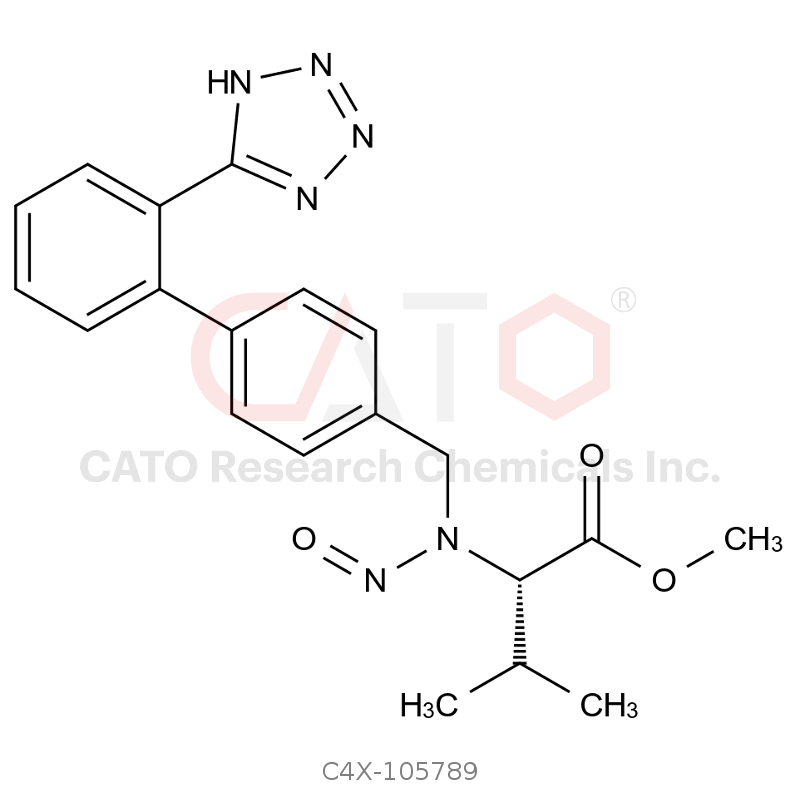 N-硝基-N-缬沙坦甲酯杂质89（异构体混合物）