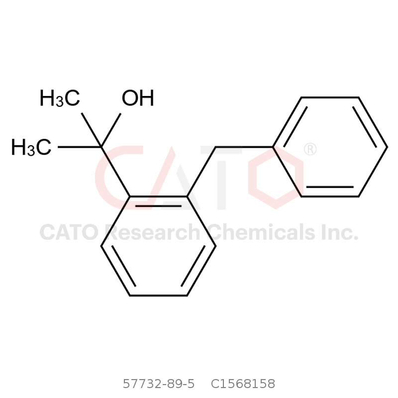 CAS No.:57732-89-5,2-(2-Benzylphenyl)-2-propanol