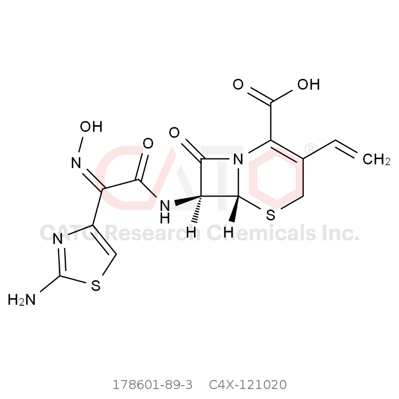CAS No.:178601-89-3,头孢地尼CP杂质N