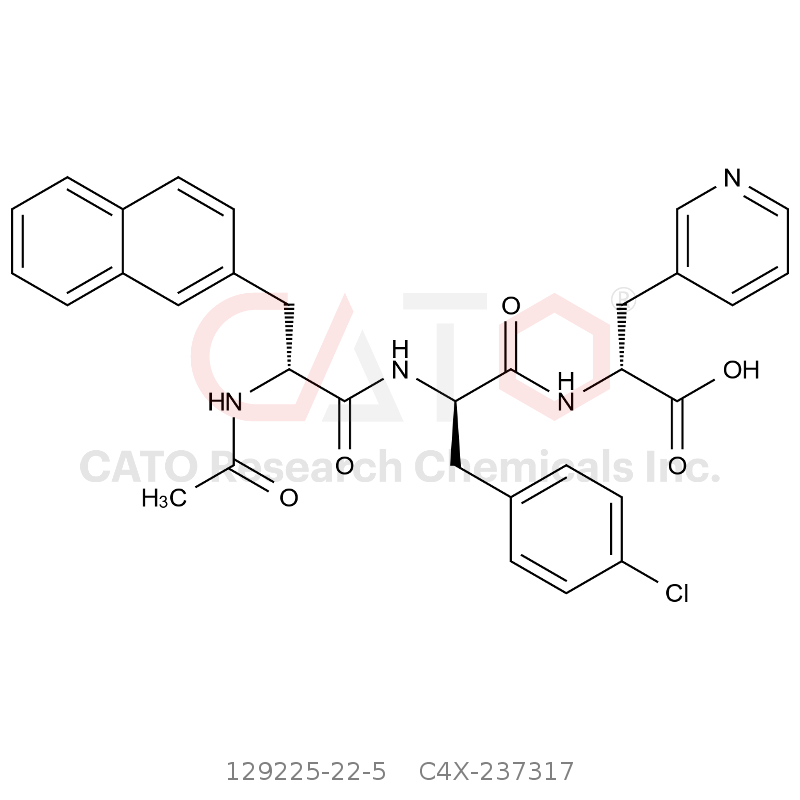 CAS No.:129225-22-5,加尼瑞克杂质17
