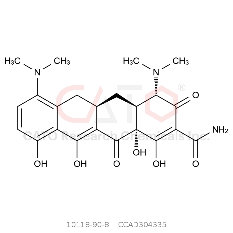CAS No.:10118-90-8,米诺环素