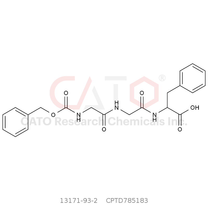CAS No.:13171-93-2,Z-甘氨酸-甘氨酸-苯丙氨酸-OH