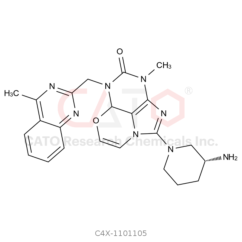 利格列汀杂质105