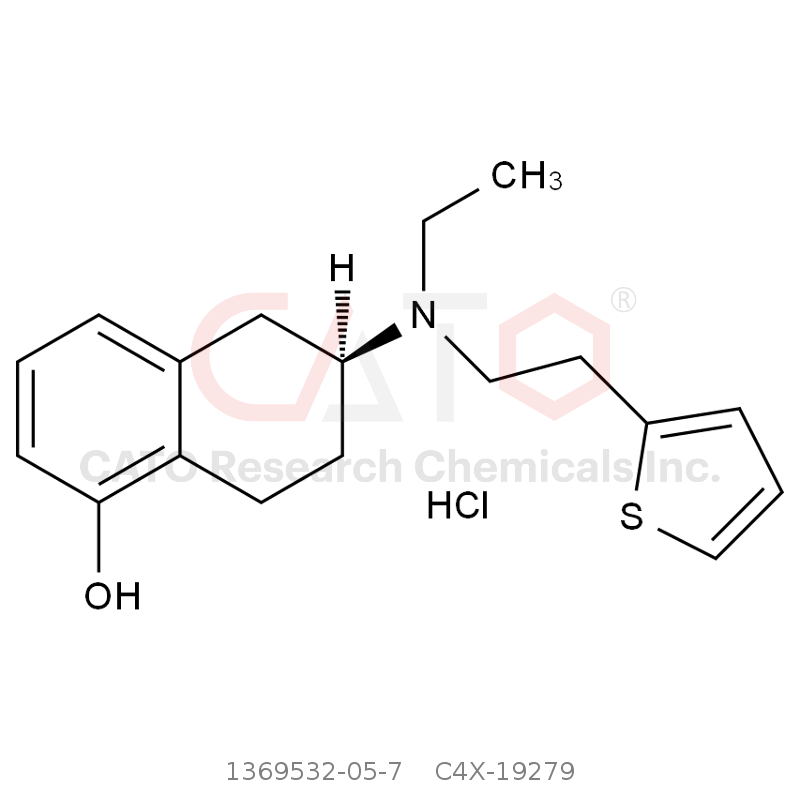 CAS No.:1369532-05-7,Rotigotine EP Impurity D HCl