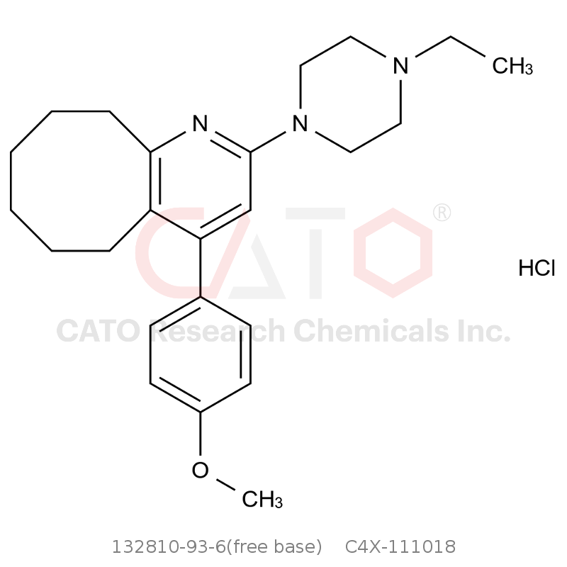 CAS No.:132810-93-6(free base),布南色林杂质18