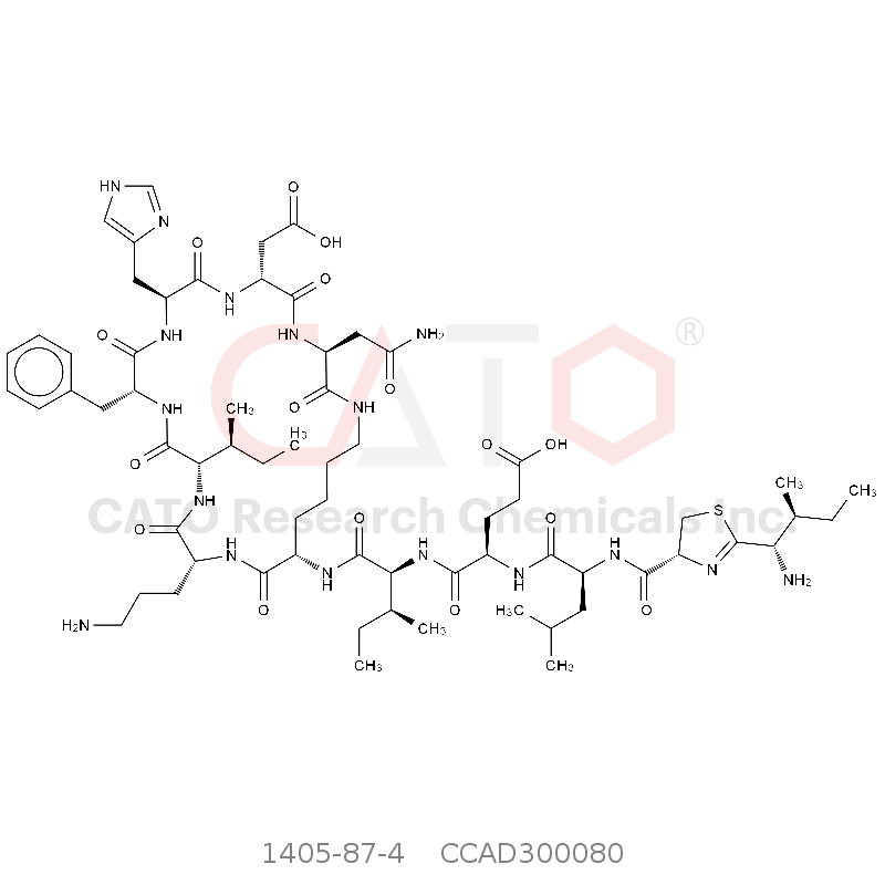 CAS No.:1405-87-4,杆菌肽（混合物）