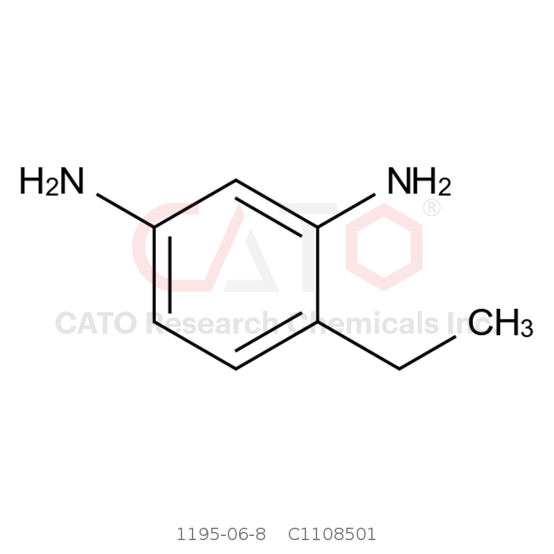CAS No.:1195-06-8,2,4-Diaminoethylbenzene