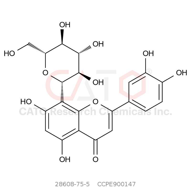 CAS No.:28608-75-5,荭草苷