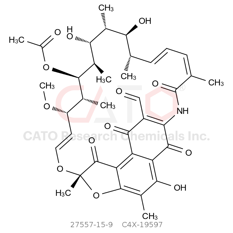 CAS No.:27557-15-9,Rifapentine Impurity 7