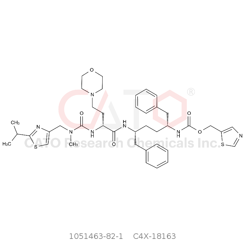CAS No.:1051463-82-1,Cobicistat Impurity 3
