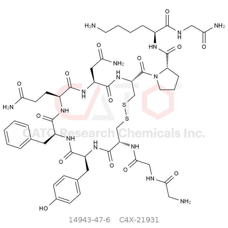 CAS No.:14943-47-6,Des-1-glycine-Terlipressin