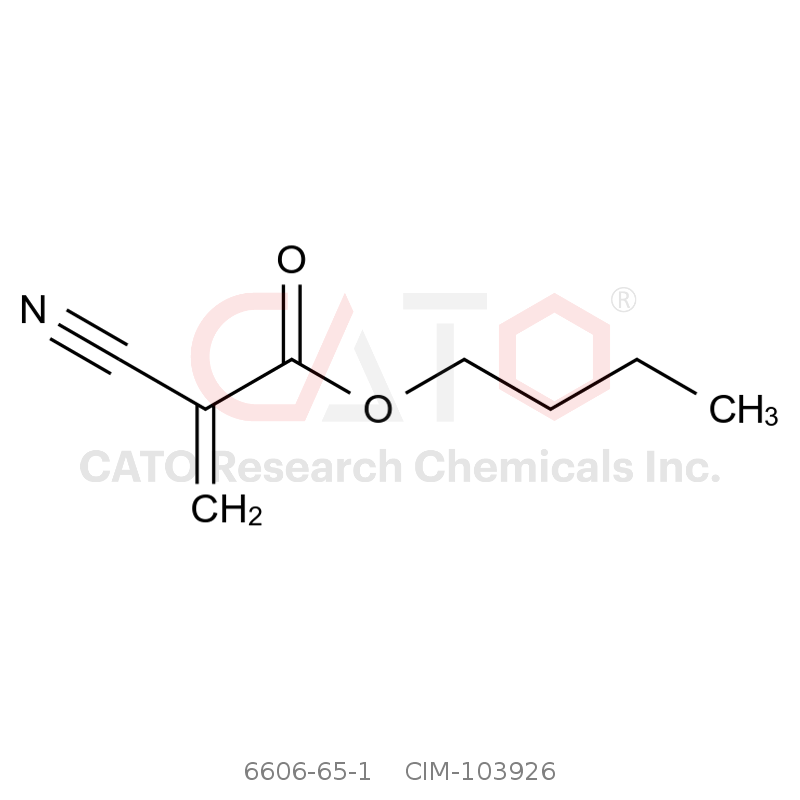 CAS No.:6606-65-1,2-氰基-2-丙烯酸丁酯 (stabilized with TBC)
