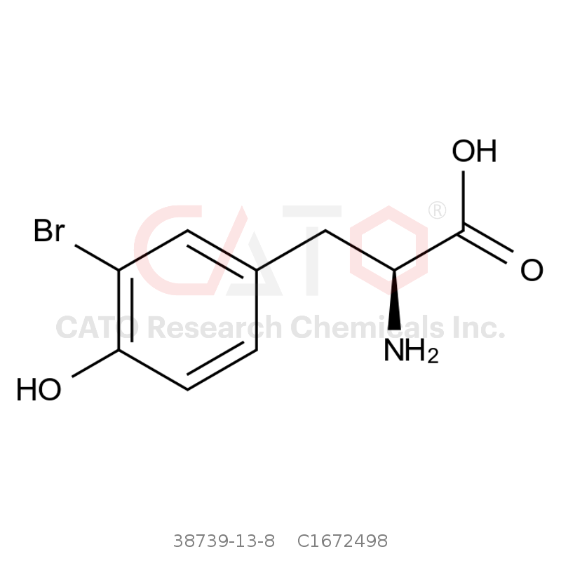 CAS No.:38739-13-8,3-bromo-L-Tyrosine