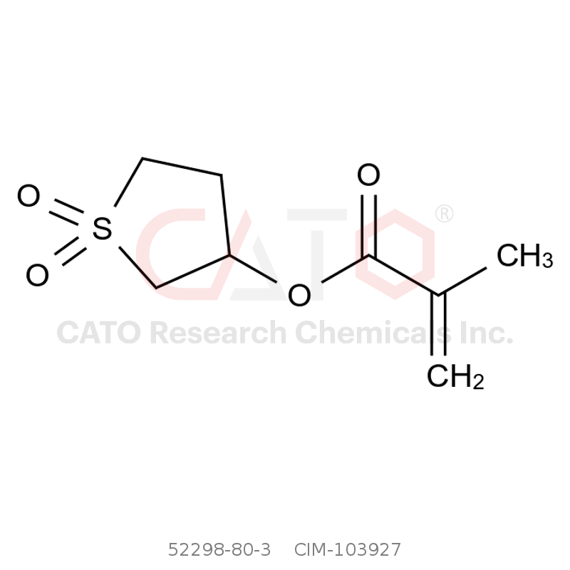 CAS No.:52298-80-3,甲基丙烯酸1,1-二氧化物四氢噻吩-3-基酯