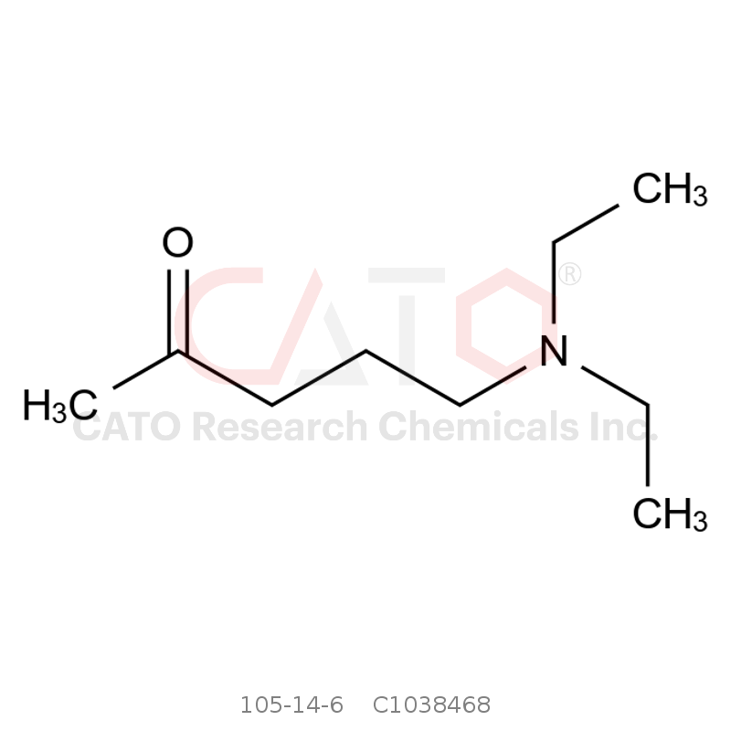 CAS No.:105-14-6,5-(Diethylamino)-2-pentanone