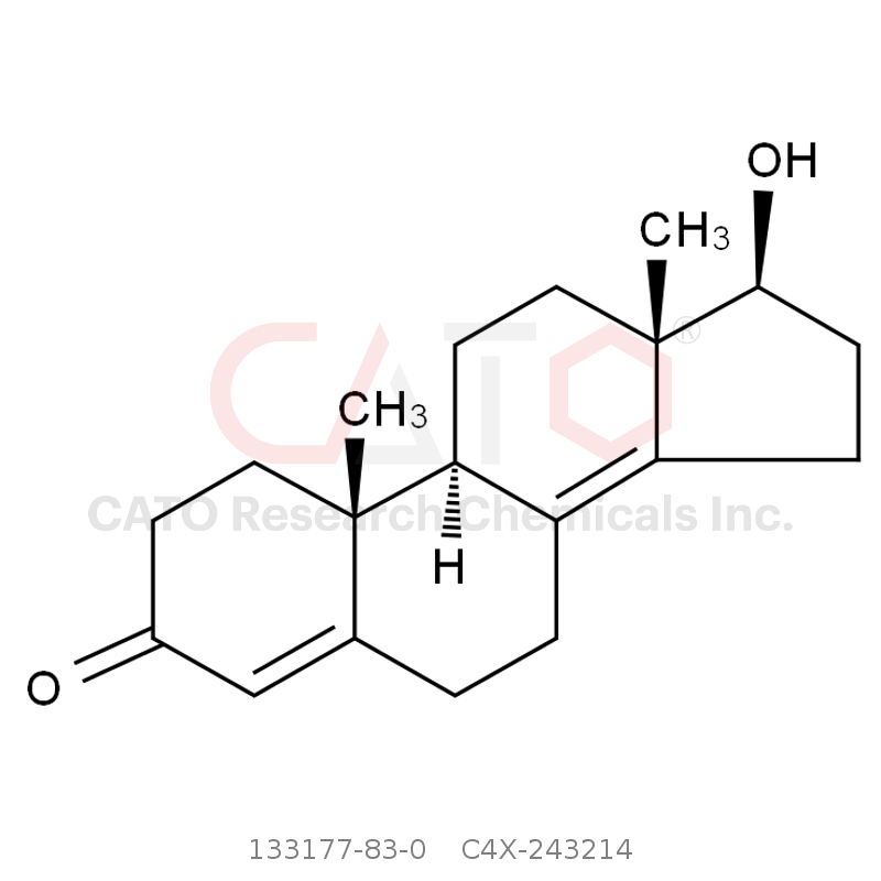 CAS No.:133177-83-0,睾酮杂质14