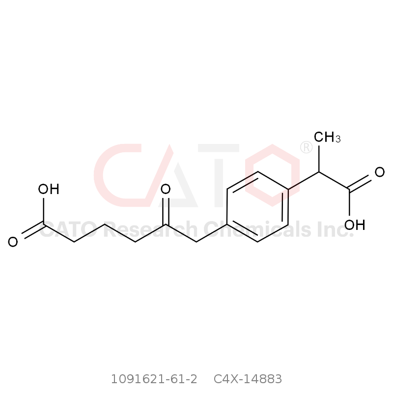 CAS No.:1091621-61-2,洛索洛芬杂质3