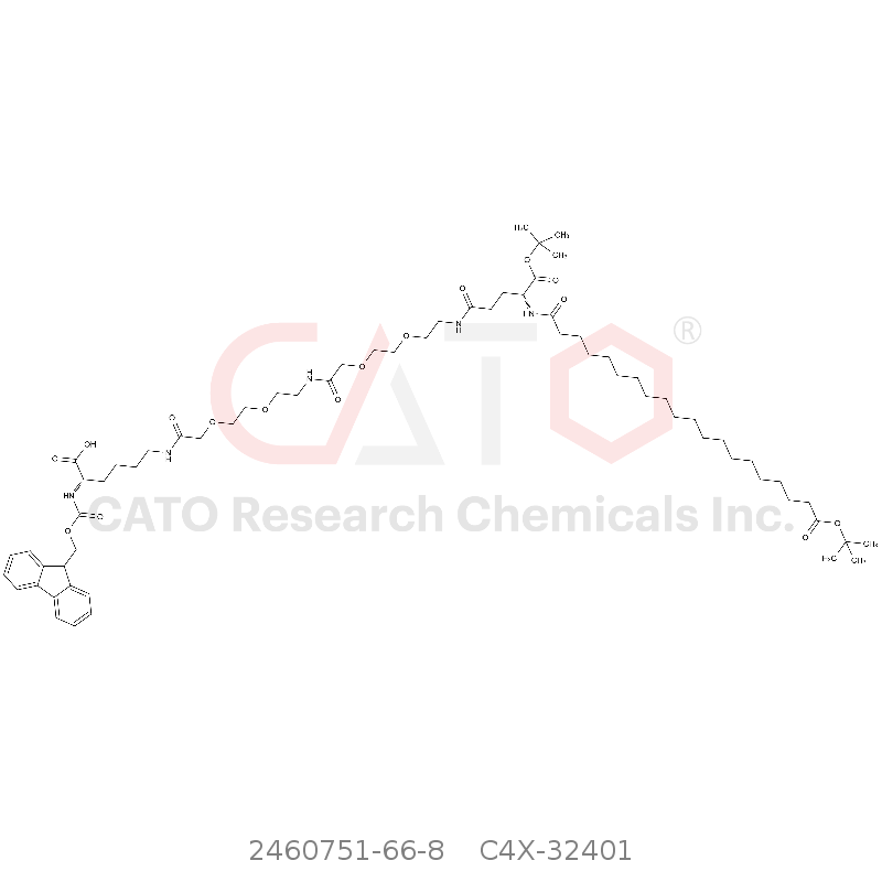 CAS No.:2460751-66-8,Tirzepatide Impurity 1