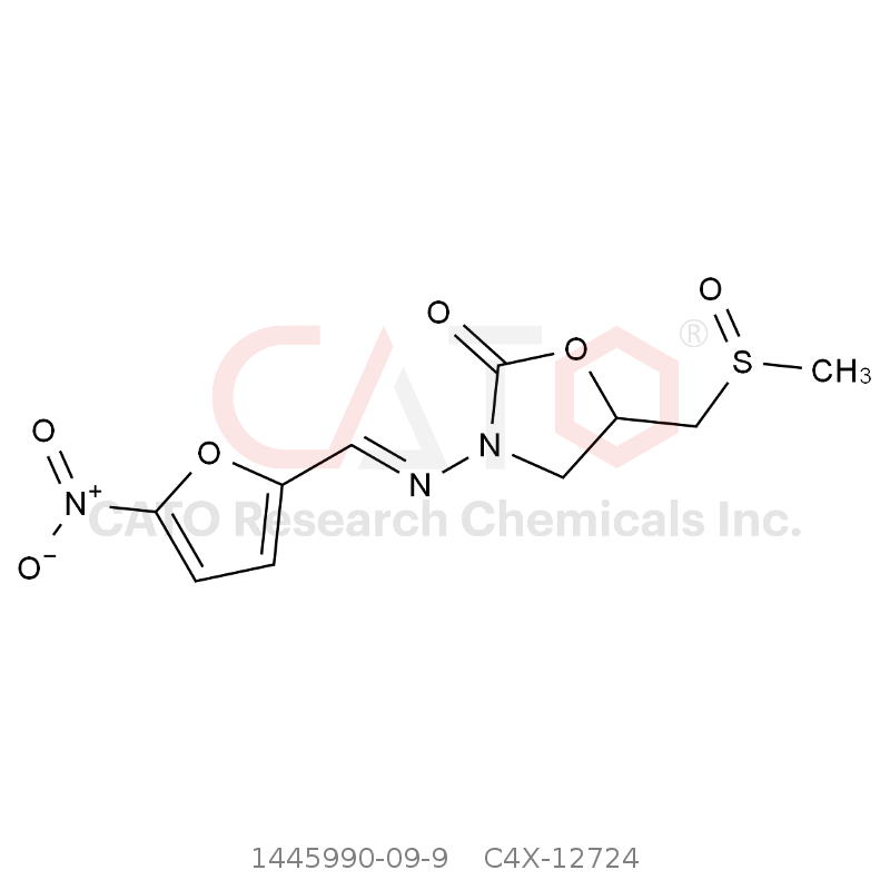 CAS No.:1445990-09-9,Nifuratel Impurity 4
