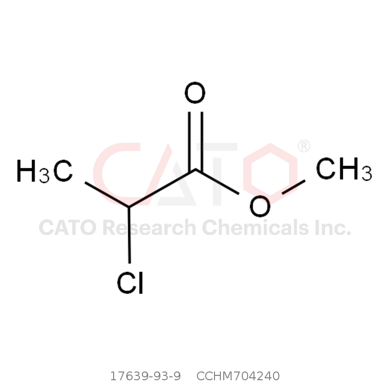 CAS No.:17639-93-9,2-氯丙酸甲酯