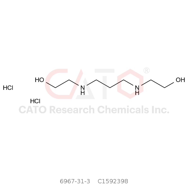 CAS No.:6967-31-3,N,N'-二(羟乙基)-1,3-丙二胺二盐酸盐