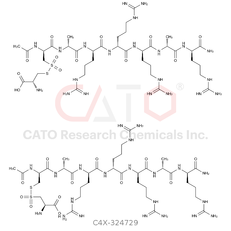 Etelcalcetide Impurity 29 X TFA Salt