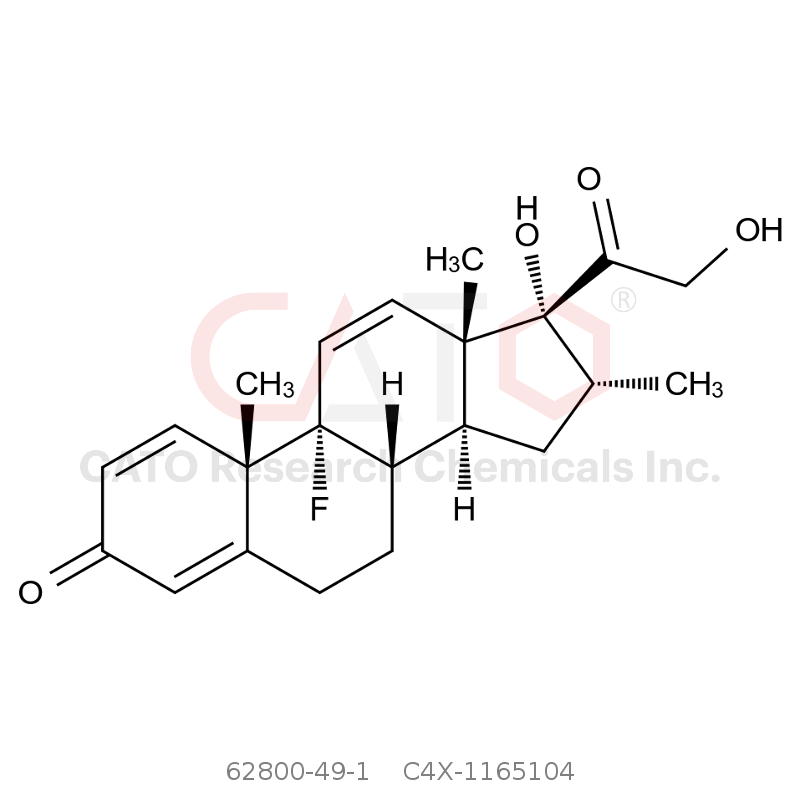 CAS No.:62800-49-1,Dexamethasone Impurity 104