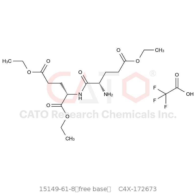 CAS No.:15149-61-8（free base）,Pemetrexed Impurity 73 TFA salt