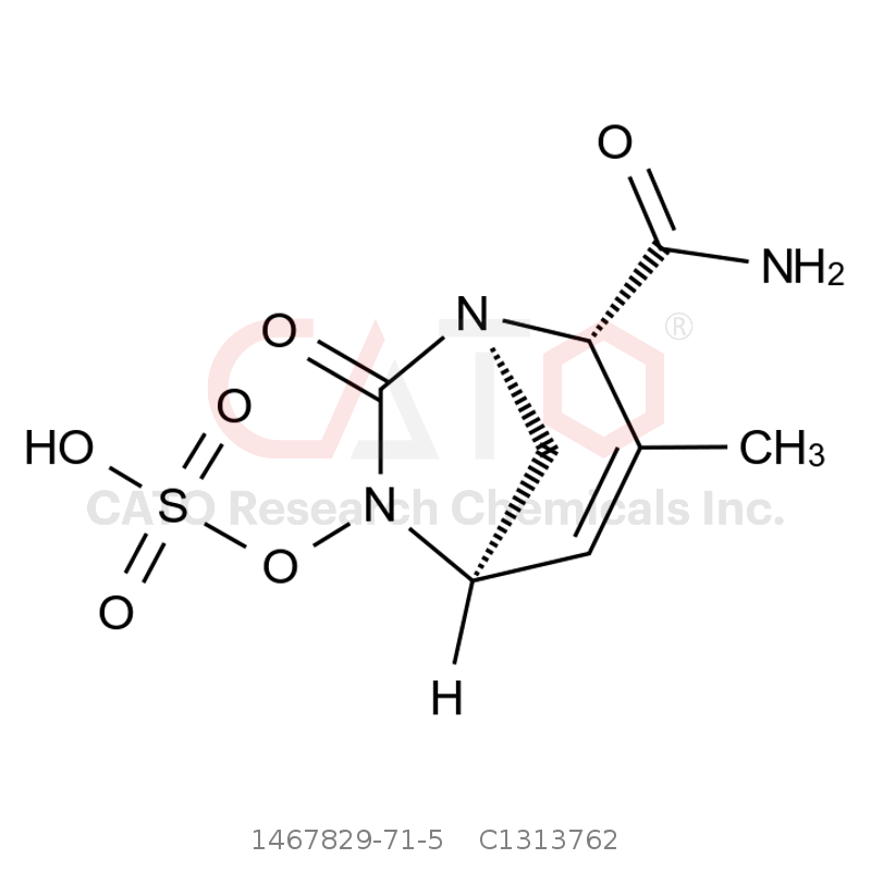 CAS No.:1467829-71-5,Durlobactam