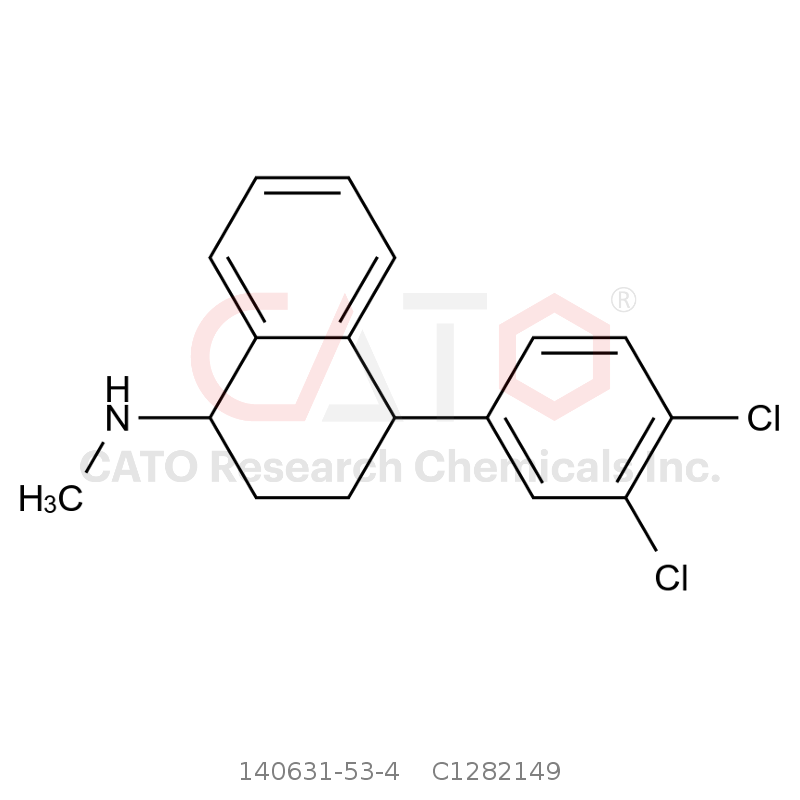 CAS No.:140631-53-4,Sertraline Impurity C49