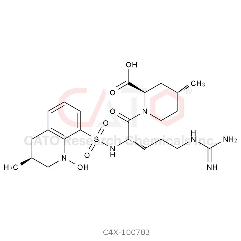 CAS No.:107946-30-5,阿加曲班杂质83