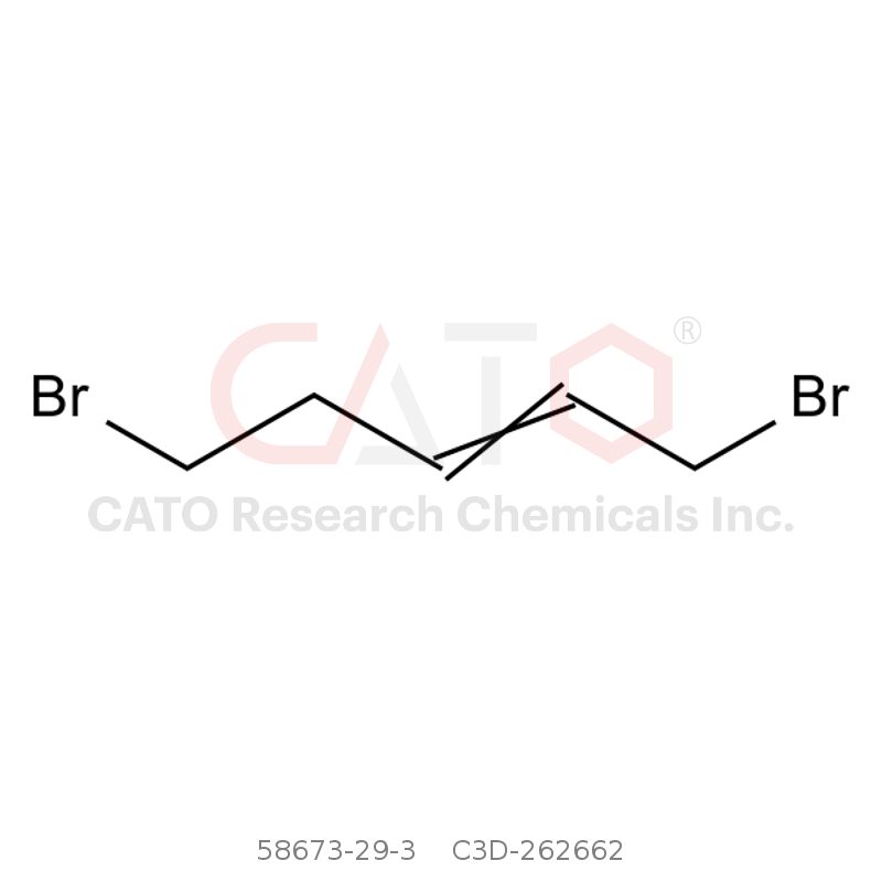 CAS No.:58673-29-3,1,5-二溴-2-戊烯