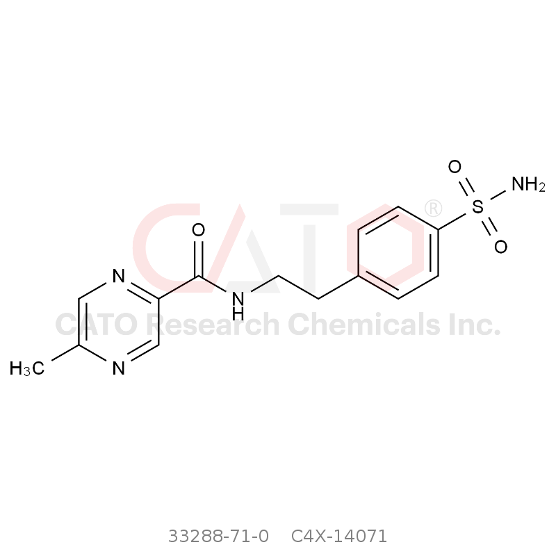 CAS No.:33288-71-0,Glipizide EP Impurity A