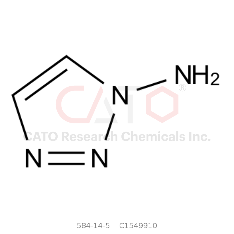 CAS No.:584-14-5,1H-1,2,3-三氮唑-1-胺