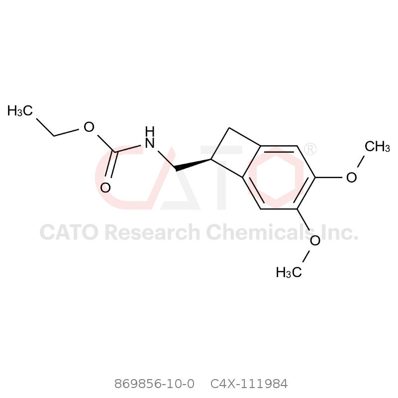 CAS No.:869856-10-0,Ivabradine impurity 84