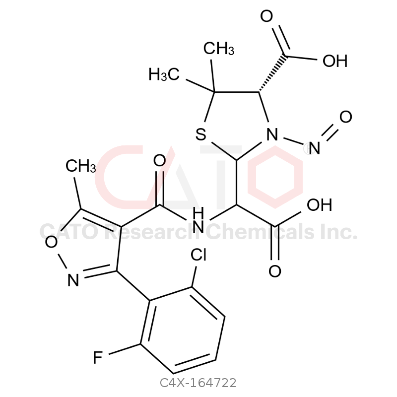 N-亚硝基氟氯西林开环杂质22